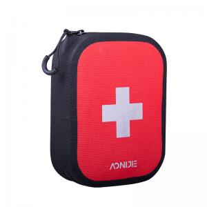AONIJIE E4911 Outdoor Sports First Aid Storage Bag Red Green Full Waterproof First Aid Kit for Running Hiking Cycling Marathon
