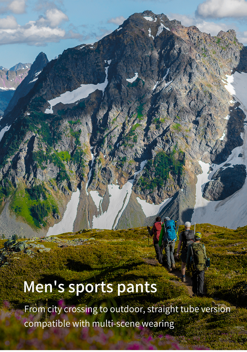 AONIJIE FM5140 Men Sports Running Long Pants Four Seasons Nylon