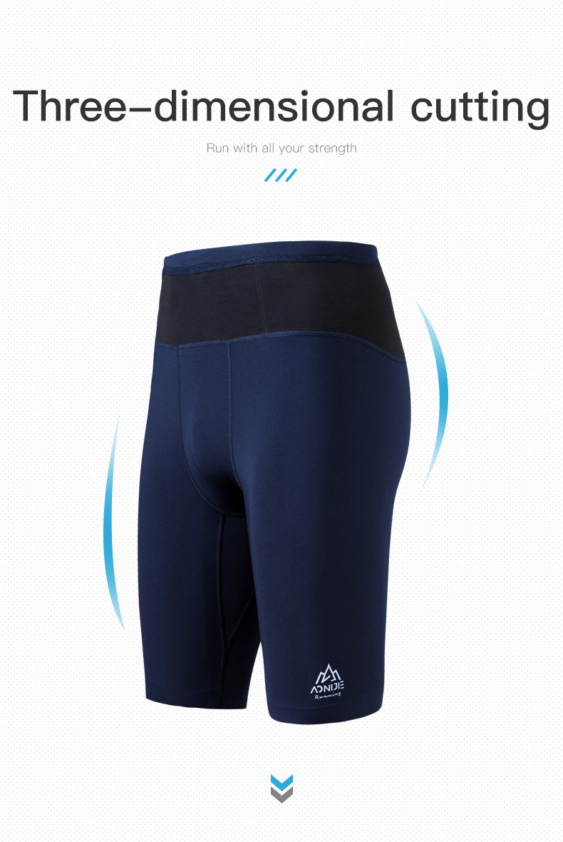 AONIJIE FM5120 Men Sports Compression Pants Lightweight Tight