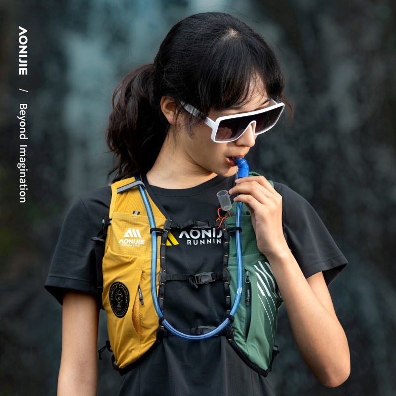 AONIJIE SD51 1L 1.5L 2L 3L Foldable Water Bladders Outdoor Camping Hiking Travelling Hydration Pack Storage Bag