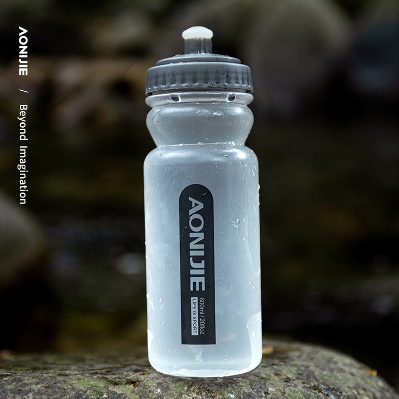 AONIJIE SH600 600ML Reusable Sports Bottles Walking Running Kettles Sports Squeeze Bicycle Camping Water Bottles Soft Flask 