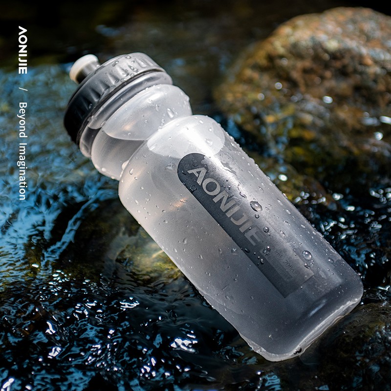 AONIJIE SH600 600ML Reusable Sports Bottles Walking Running Kettles Sports Squeeze Bicycle Camping Water Bottles Soft Flask 