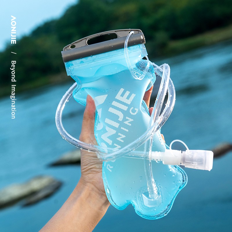 AONIJIE SD54 750ML Hydration Water Bladder Running Cycling Water Storage Bag BPA Free Outdoor Drinking Foldable TPU Water Bag