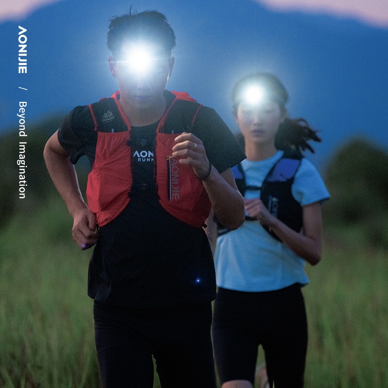 AONIJIE E4031 Running Camping Fishing LED Headlight Headlamp Hiking Cycling Flashlight Rechargeable LED Headlamp