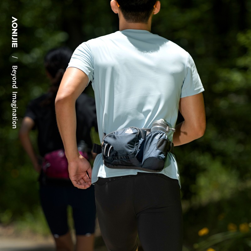 AONIJIE E809 Outdoor Running Waistpack for Men Women Sport Cycling Hiking Multifunctional Waist Bag Marathon Training Fanny Pack