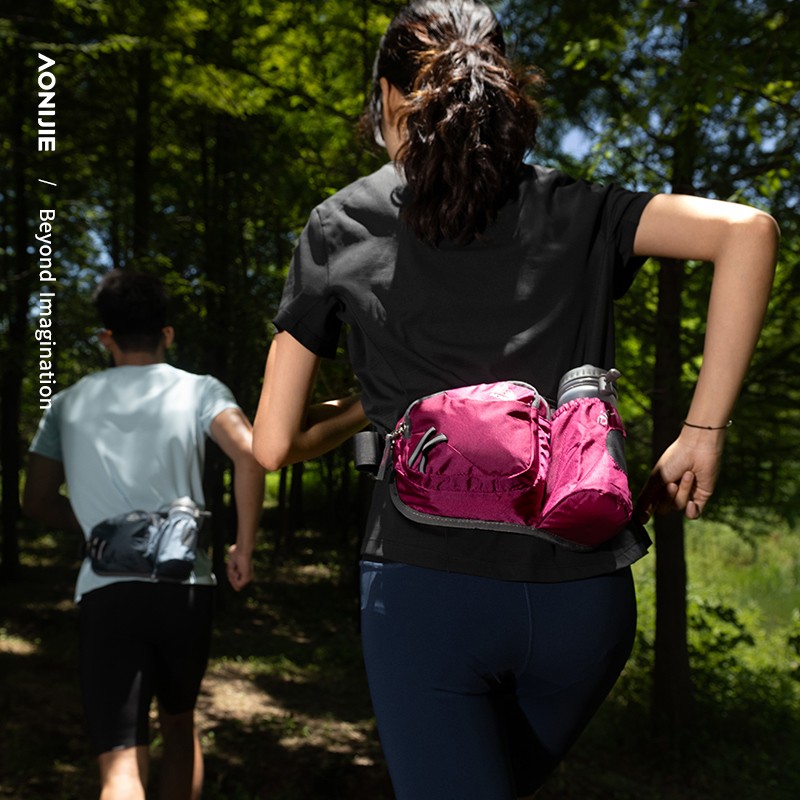 AONIJIE E809 Outdoor Running Waistpack for Men Women Sport Cycling Hiking Multifunctional Waist Bag Marathon Training Fanny Pack