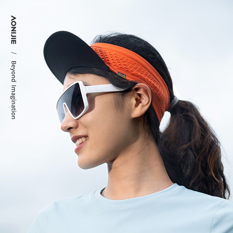 AONIJIE E4619 Running Hat Men Women Outdoor Sports Empty Top Sunshade Hat Sunscreen Protection Hats Marathon Quick Drying Caps