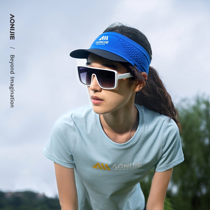 AONIJIE E4619 Running Hat Men Women Outdoor Sports Empty Top Sunshade Hat Sunscreen Protection Hats Marathon Quick Drying Caps