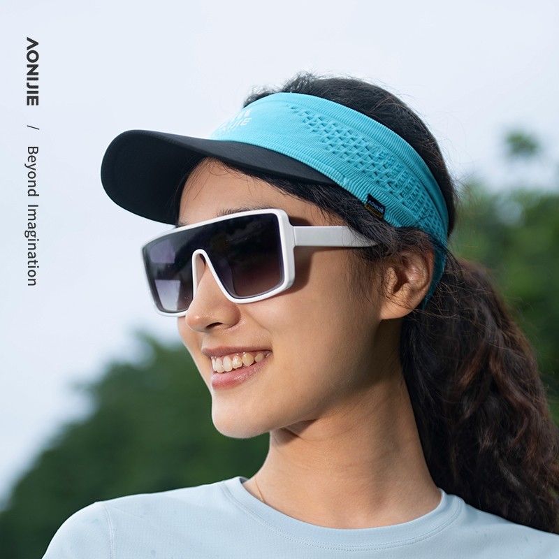 AONIJIE E4619 Running Hat Men Women Outdoor Sports Empty Top Sunshade Hat Sunscreen Protection Hats Marathon Quick Drying Caps