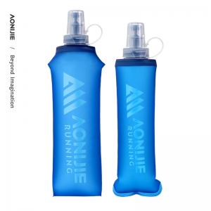 AONIJIE SD31 Outdoor TPU Sports Water Bottle Foldable Soft Water Bag 250ML/500ML Off Road Running Soft Flask for Marathon Riding