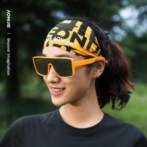 AONIJIE E4431 Sports Running Headband Outdoor Sweatband Hair Band Mountaineering Cycling Gym Tie Sweat Absorbent Wipes Headband