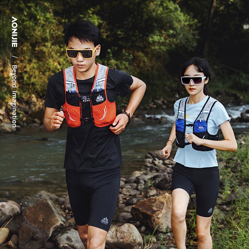 AONIJIE C932 Trail Running Vest Backpacks Sports Water Hydration Pack for Marathon Race Cycling Hiking Cross-country Ultralight